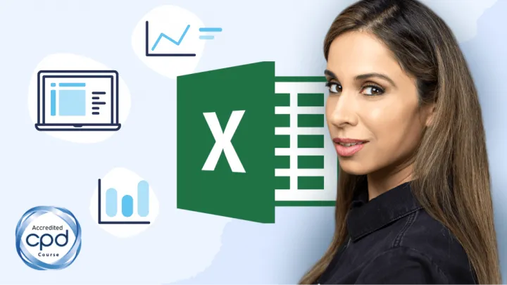 Excel dashboards course cover