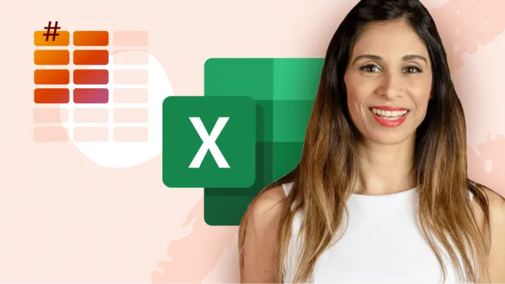 Excel New functions course cover